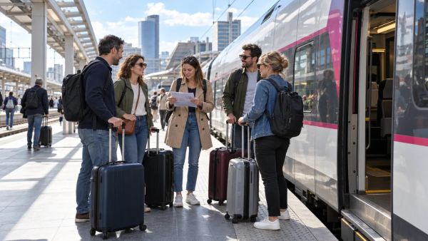 Comment organiser un voyage en groupe avec la SNCF ?