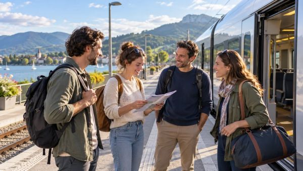 Comment profiter d’un tarif réduit en voyageant en train pour groupe