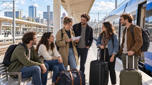 Réservation de billets train groupe : voyagez malin à plusieurs