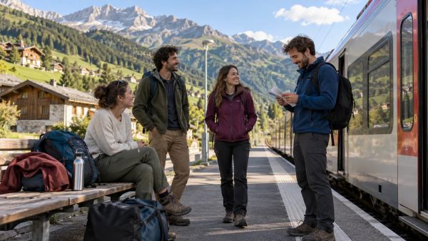 Réserver un train pour un groupe et profiter de réductions